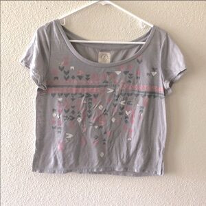🌸3/$10🌸 AEO Tribal Patterned Crop Top